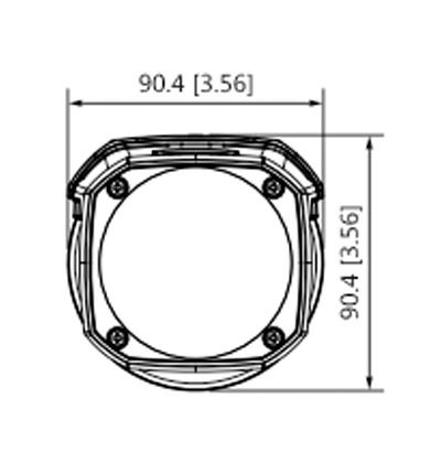 Camara Bullet De 5 Megapixeles Metalica Lente De 3.6 Mm DH-HAC-HFW1500DN-0360B - SILYMX