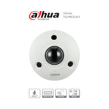 DAHUA IPC-EBW81242N - Cámara IP Fisheye Resolución de 12 MP/ Lente 1.85mm/ ? 360/ IR 10 mts/ IA WizMind/ Conteo de Personas/ Cantidad de Personas en Áreas/ Mapa de Calor/ PoE/ DWDR/ H.265/ IP67/ IK10/ E&S Alarma/ E&S Audio - SILYMX