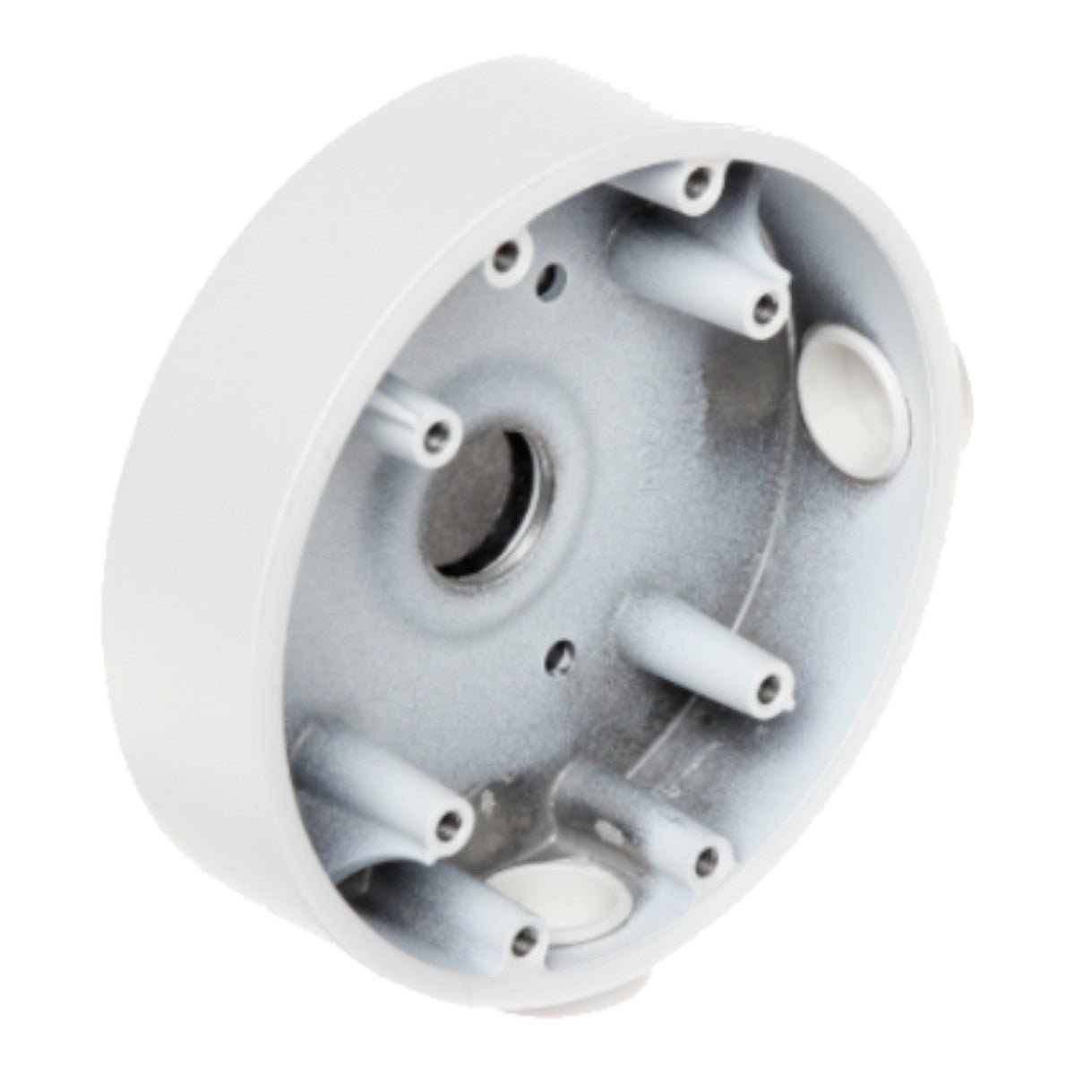 Caja de Conexiones para Camaras DomoModelos: HDBW2241F-A IPC-HDBW3241F-FD IPC-HDBW3241F-AS-M IPC-HDBW3241F-FD-M HDW1400EM-A HDW1230EM-A HDW2241T-A HDW2249T-A-NI HDW1239T-A-LED HDW1509T-A-LED IPC-HDW5241M-AS DH-PFA139 - SILYMX