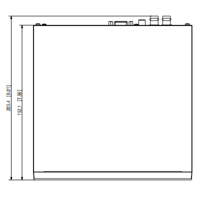 DVR Dahua de 4 Canales 5 Megapixeles Lite WizSense Cooper-I H.265+ 4 Canales + 2 IP Busqueda Inteligente (Humanos y Vehiculos) DH-XVR1B04H-I - SILYMX
