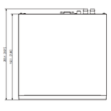 DVR Dahua de 4 Canales 5 Megapixeles Lite WizSense Cooper-I H.265+ 4 Canales + 2 IP Busqueda Inteligente (Humanos y Vehiculos) DH-XVR1B04H-I - SILYMX