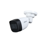 Camara Bullet HDCVI 5MP Starlight Lente 2.8mm IR 30m Microfono IP67 Dahua DH-HAC-HFW1500CN-A-0280B-S2 - SILYMX