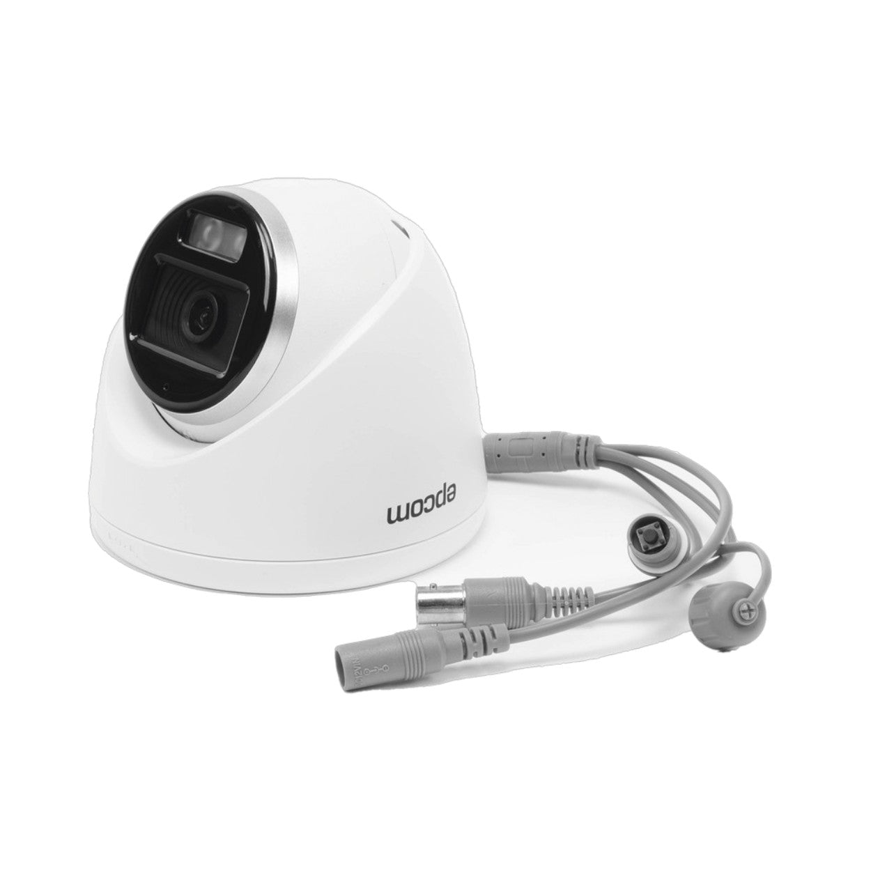 Camara Turret Turbohd 3k 5mp Lente 3.6 Mm Exterior Ip67 E3K-TURBO-CX - SILYMX