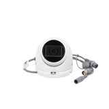 Cámara Turret TURBOHD 5 Megapixel Angulo de vision 85.5° Lente 2.8 mm 30 mts IR EXIR Exterior IP67 4 Microfono Integrado dWDR E50-TURBO-G2/A - SILYMX