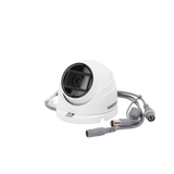 Cámara Turret TURBOHD 5 Megapixel Angulo de vision 85.5° Lente 2.8 mm 30 mts IR EXIR Exterior IP67 4 Microfono Integrado dWDR E50-TURBO-G2/A - SILYMX