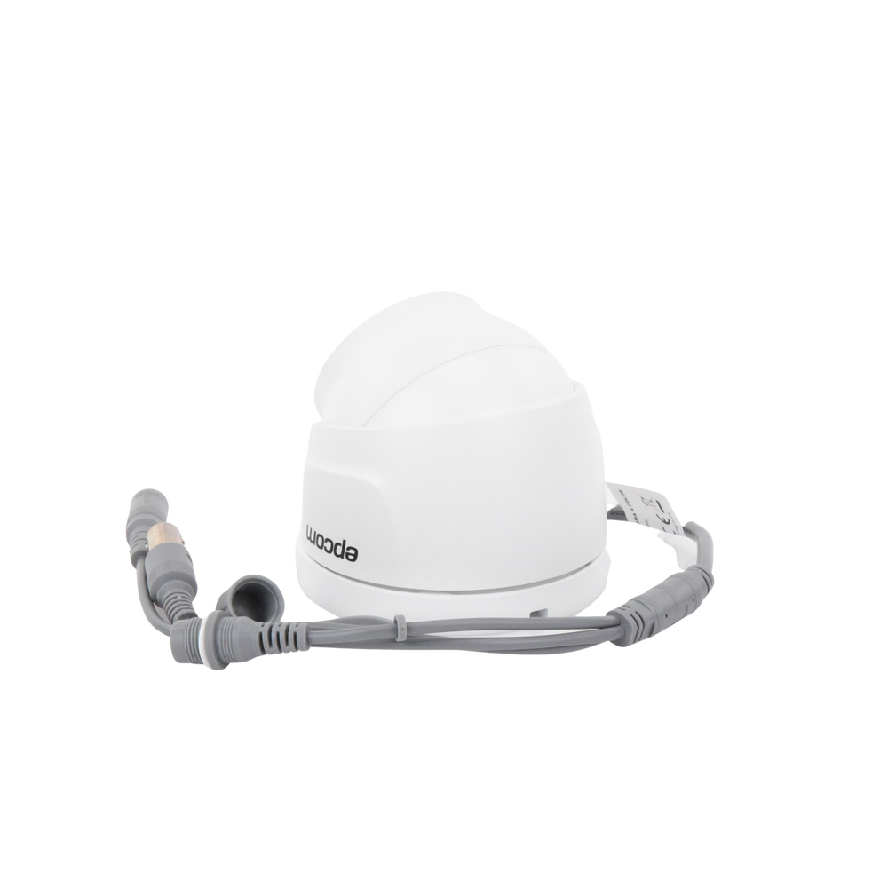 Cámara Turret TURBOHD 5 Megapixel Angulo de vision 85.5° Lente 2.8 mm 30 mts IR EXIR Exterior IP67 4 Microfono Integrado dWDR E50-TURBO-G2/A - SILYMX