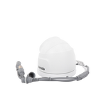 Cámara Turret TURBOHD 5 Megapixel Angulo de vision 85.5° Lente 2.8 mm 30 mts IR EXIR Exterior IP67 4 Microfono Integrado dWDR E50-TURBO-G2/A - SILYMX