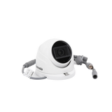 Cámara Turret TURBOHD 5 Megapixel Angulo de vision 85.5° Lente 2.8 mm 30 mts IR EXIR Exterior IP67 4 Microfono Integrado dWDR E50-TURBO-G2/A - SILYMX