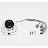 Cámara Turret EPCOM TURBOHD 5 Megapíxel 85° de Visión Lente 2.8 mm Exterior IP66 IR EXIR 20 mts TVI-AHD-CVI-CVBS E50-TURBO-G3 - SILYMX