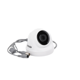 Cámara Turret TURBOHD 5 Megapíxel 85° de Visión Lente 2.8 mm Exterior IP66 IR EXIR 20 mts TVI-AHD-CVI-CVBS Policarbonato E50-TURBOG3-P - SILYMX