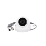 Cámara Turret TURBOHD 5 Megapíxel 85° de Visión Lente 2.8 mm Exterior IP66 IR EXIR 20 mts TVI-AHD-CVI-CVBS Policarbonato E50-TURBOG3-P - SILYMX