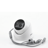 Cámara Domo EPCOM TURBOHD 2 Megapixel (1080p) Gran Angular 106° Lente 2.8 mm 20 mts IR EXIR Micfrono integrado Interior 4 Tecnologías dWDR E8-TURBO-G2P/A - SILYMX