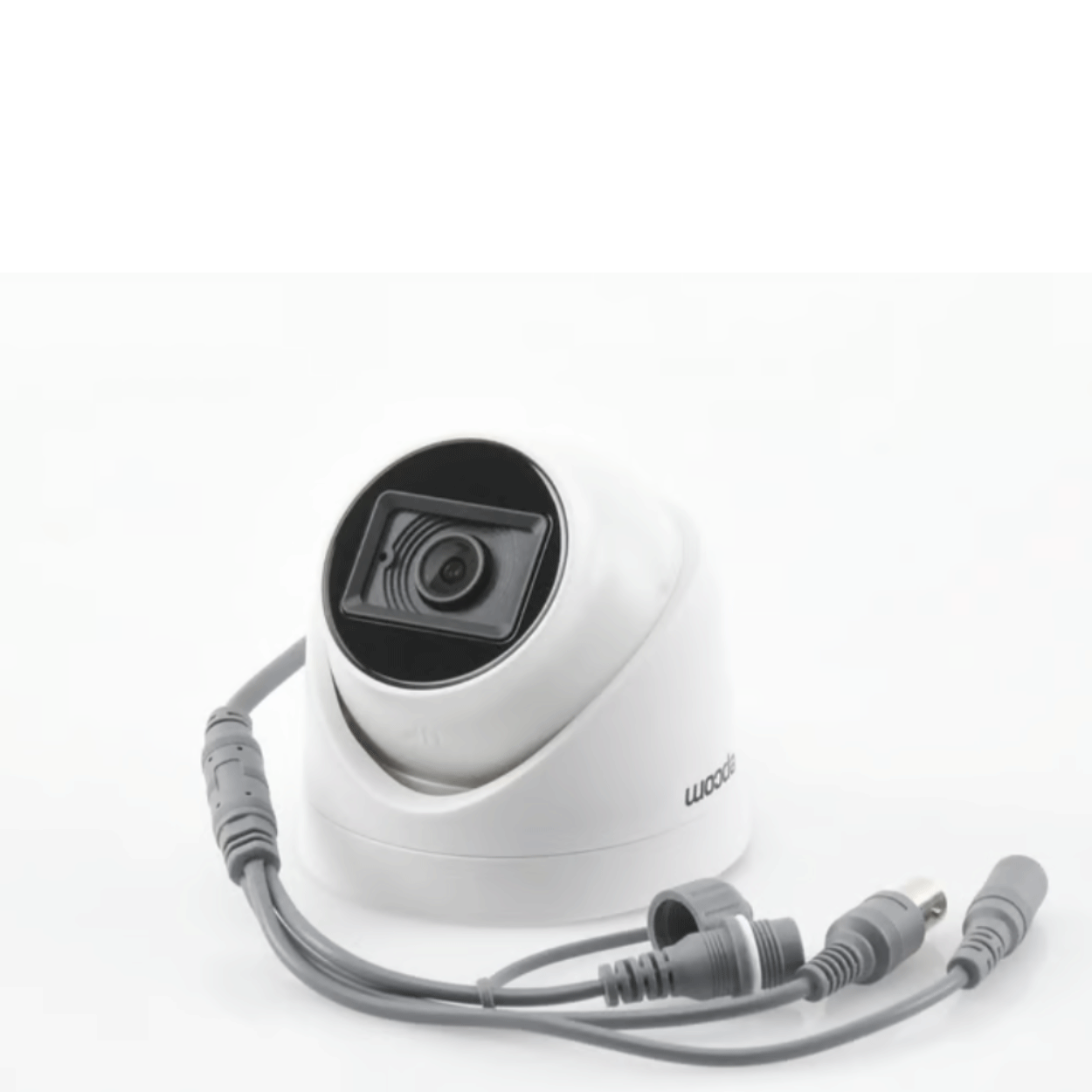 Cámara Domo EPCOM TURBOHD 2 Megapixel (1080p) Gran Angular 106° Lente 2.8 mm 20 mts IR EXIR Micfrono integrado Interior 4 Tecnologías dWDR E8-TURBO-G2P/A - SILYMX