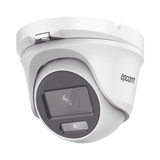 Cámaras Analógicas DomoEPCOM PROFESSIONALE8-TURBO-C/ACámara Eyeball TURBOHD 2 Megapíxel (1080p) Lente 2.8 mm Microfono Integrado Imagen a Color 24/7 METAL Luz Blanca 20 mts Exterior IP66 TVI - AHD - CVI - CVBS dWDR ColorVu E8 - TURBO - C/A - SILYMX