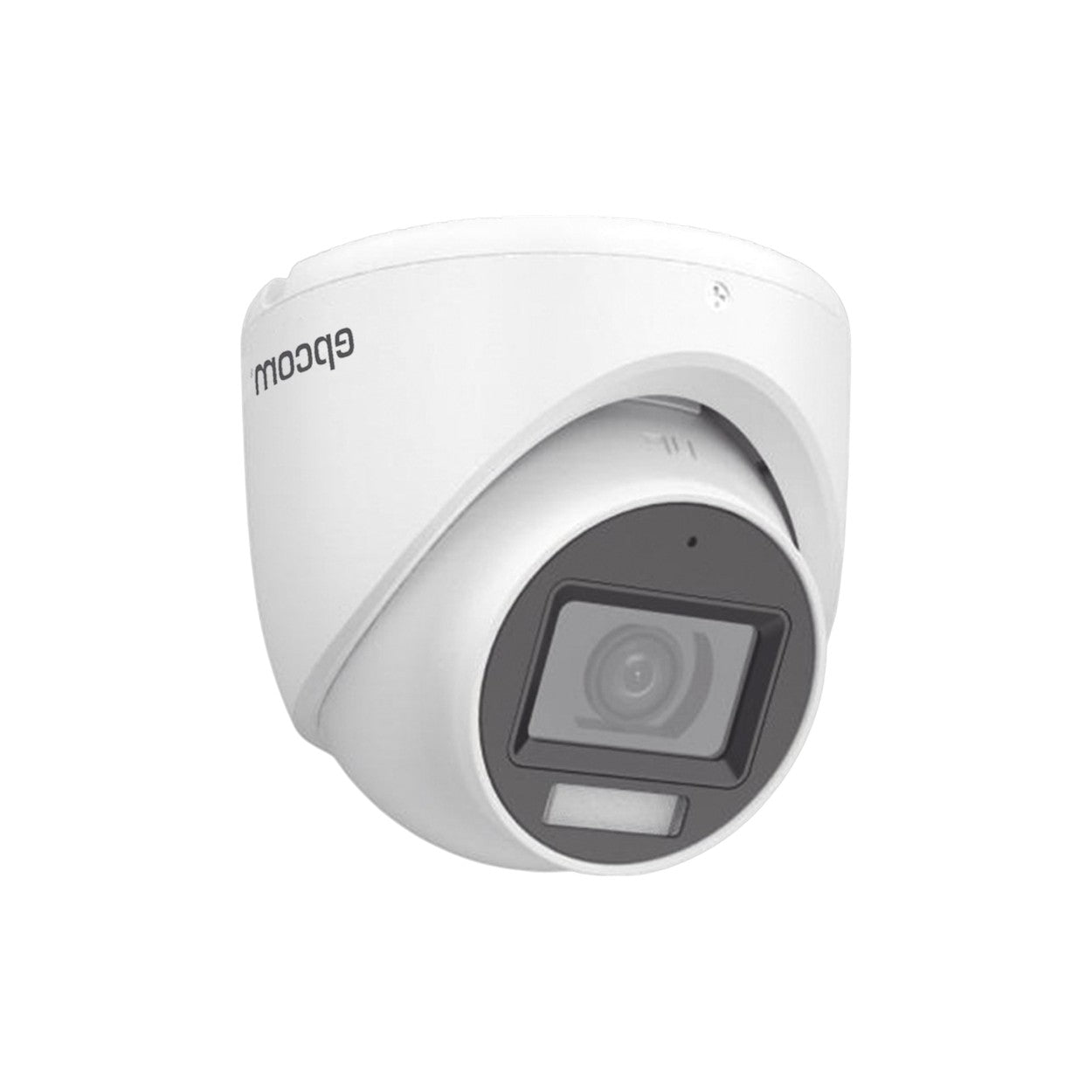 Camara Turret Turbohd 2mp 1080p Lente 2.8 Mm 30 Mts Ir Ip67 E8-TURBO-DLX - SILYMX