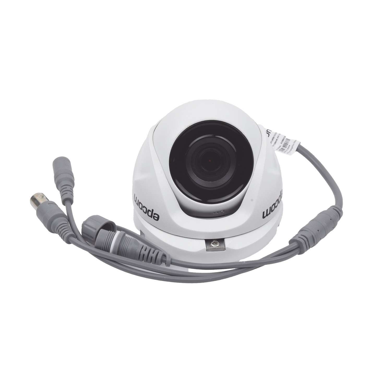 Cámara Turret TURBOHD 2 Megapixel (1080p) METÁLICA Gran Angular 103° Lente 2.8 mm IR EXIR 20 Mts Exterior IP66 TVI-AHD-CVI-CVBS dWDR E8-TURBO-G2W - SILYMX