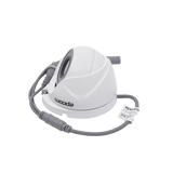 Cámara Turret TURBOHD 2 Megapixel (1080p) METÁLICA Gran Angular 103° Lente 2.8 mm IR EXIR 20 Mts Exterior IP66 TVI-AHD-CVI-CVBS dWDR E8-TURBO-G2W - SILYMX