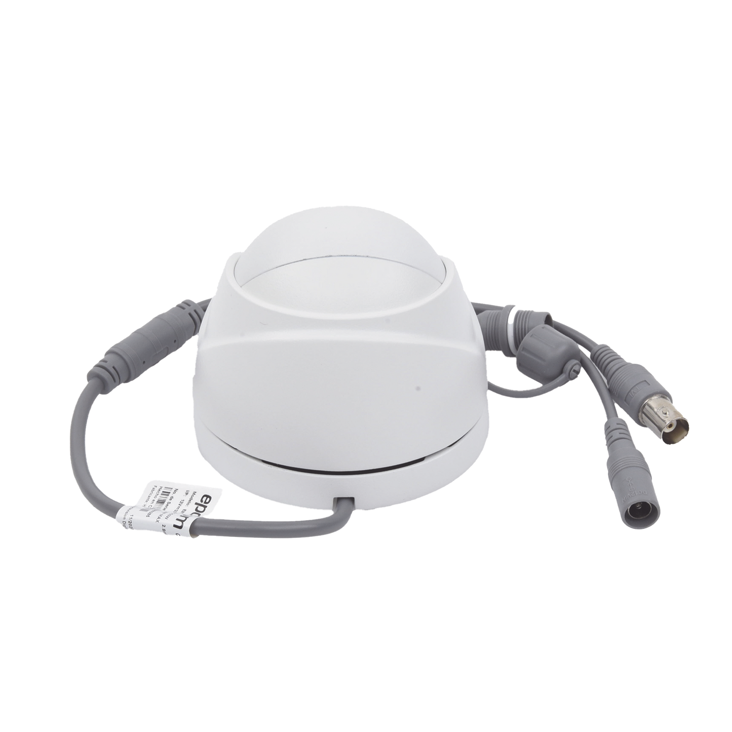 Cámara Turret TURBOHD 2 Megapixel (1080p) METÁLICA Gran Angular 103° Lente 2.8 mm IR EXIR 20 Mts Exterior IP66 TVI-AHD-CVI-CVBS dWDR E8-TURBO-G2W - SILYMX