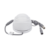 Cámara Turret TURBOHD 2 Megapixel (1080p) METÁLICA Gran Angular 103° Lente 2.8 mm IR EXIR 20 Mts Exterior IP66 TVI-AHD-CVI-CVBS dWDR E8-TURBO-G2W - SILYMX