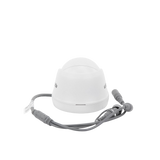Cámara Turret TURBOHD 2 Megapíxel 1080p Imagen a color 24/7 Lente 2.8 mm Policarbonato Luz Blanca 20 mts Interior Microfono Integrado TVI-AHD-CVI-CVBS dWDR E8-TURBO-PC/A - SILYMX