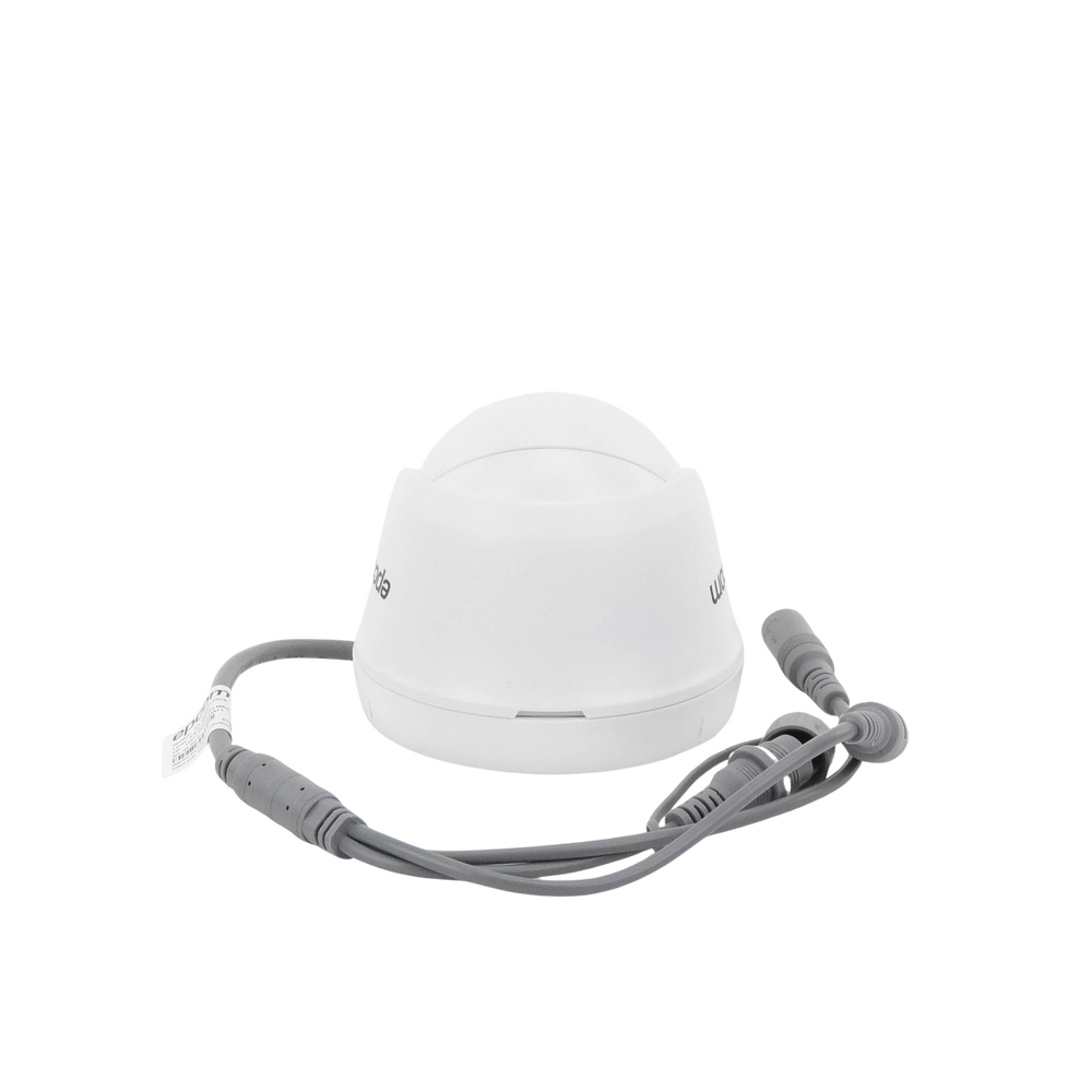 Cámara Turret TURBOHD 2 Megapíxel 1080p Imagen a color 24/7 Lente 2.8 mm Policarbonato Luz Blanca 20 mts Interior Microfono Integrado TVI-AHD-CVI-CVBS dWDR E8-TURBO-PC/A - SILYMX