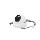 Cámara Turret TURBOHD 2 Megapíxel 1080p Imagen a color 24/7 Lente 2.8 mm Policarbonato Luz Blanca 20 mts Interior Microfono Integrado TVI-AHD-CVI-CVBS dWDR E8-TURBO-PC/A - SILYMX
