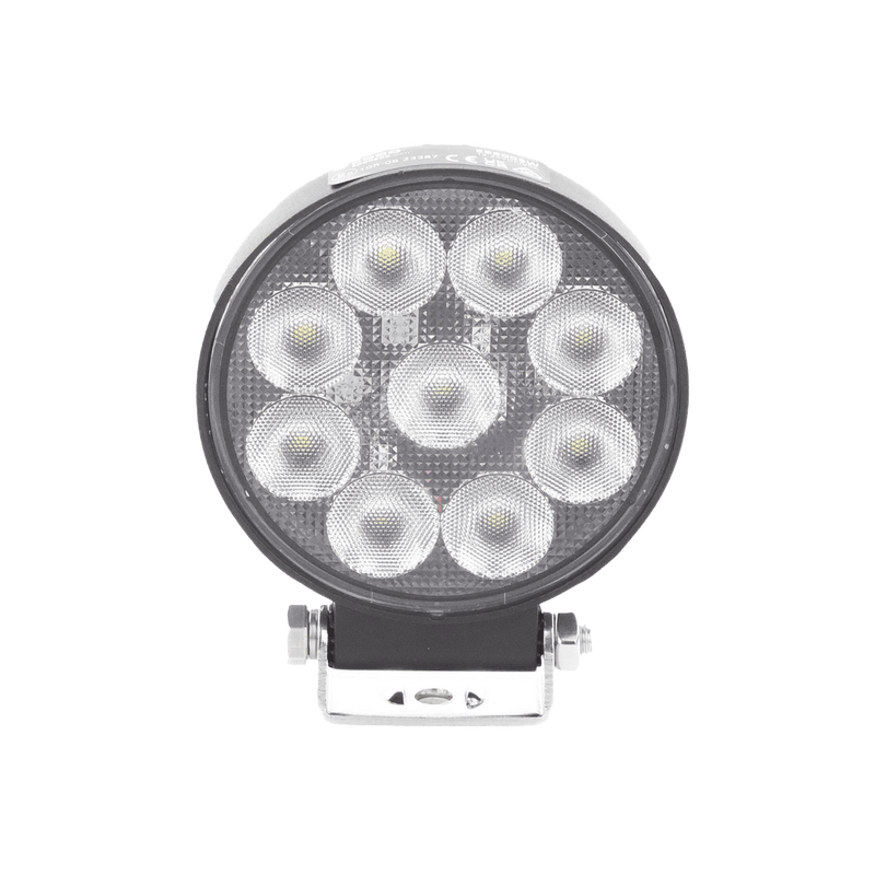 Luz de trabajo Ultra brillante 9 LED 1180 Lúmenes 12-24 Vcd - SILYMX