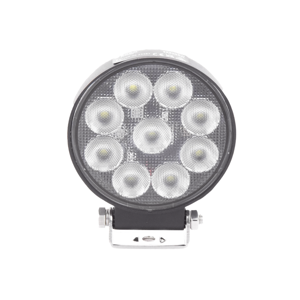 Luz de trabajo Ultra brillante 9 LED 1180 Lúmenes 12-24 Vcd