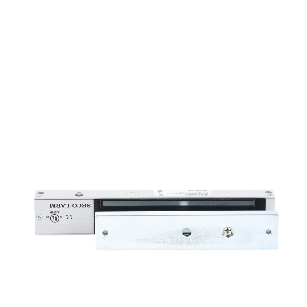 Chapa Magnética 600 lbs con LED Sensor de Estado de Unión Sin Magnetismo Residual Uso Interior E941SA600PQ - SILYMX