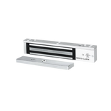 Chapa Magnética 600 lbs con LED Sensor de Estado de Unión Sin Magnetismo Residual Uso Interior E941SA600PQ - SILYMX