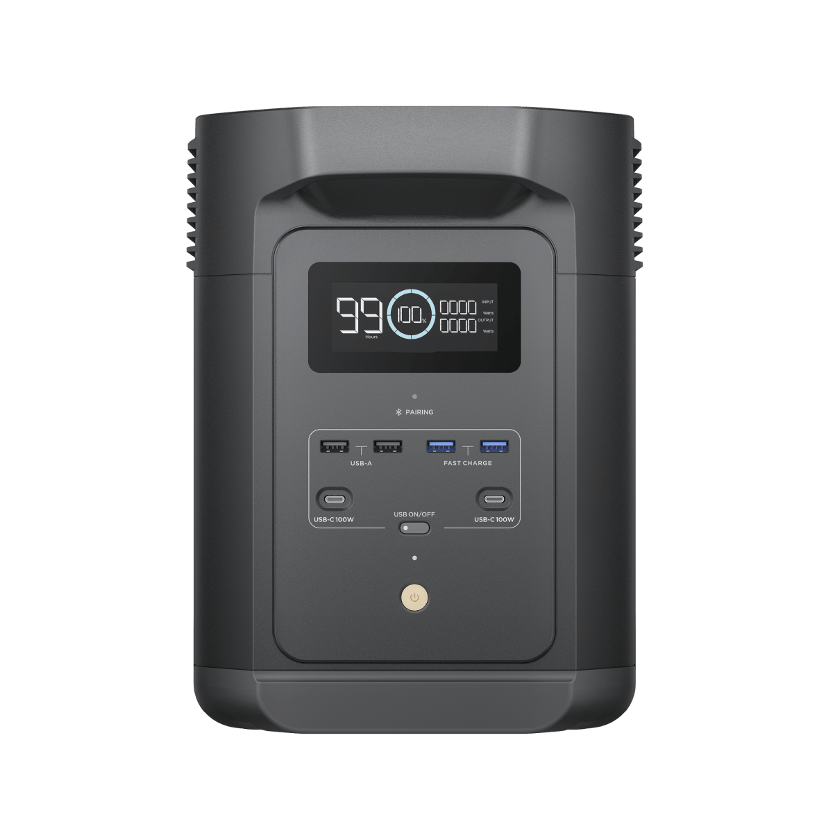Soluciones de Energía PortátilECOFLOWE980Estación de Energía Portátil de 980Wh Litio LFP 10 Puertos AC 500 W (Max. 1000W) 2 USB - C 100W Cargador de Coche 10A a 12.6V Conectividad WiFi y Bluetooth (App) Carga Solar 500W Max ECOFLOW E980 - SILYMX
