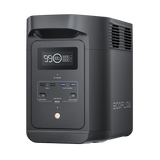 Soluciones de Energía PortátilECOFLOWE980Estación de Energía Portátil de 980Wh Litio LFP 10 Puertos AC 500 W (Max. 1000W) 2 USB - C 100W Cargador de Coche 10A a 12.6V Conectividad WiFi y Bluetooth (App) Carga Solar 500W Max ECOFLOW E980 - SILYMX