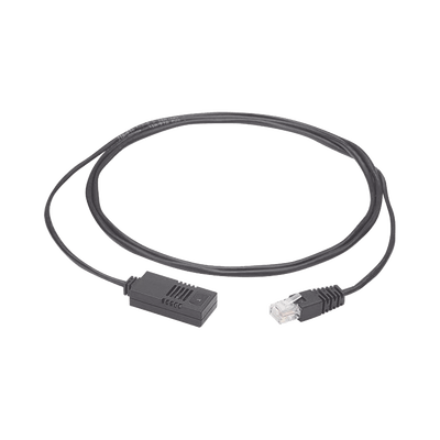 PANDUITEA001Sensor de Monitoreo Ambiental de Temperatura, Para Gabinetes de Telecomunicaciones o Centros de Datos, Compatible con PDU's G5 SmartZone de Panduit, Con Cable de 2 Metros - SILYMX