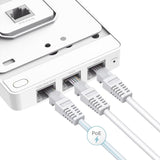 Punto De Acceso Omada Doble Banda Diseño Para Pared Tp-link EAP235-WALL - SILYMX