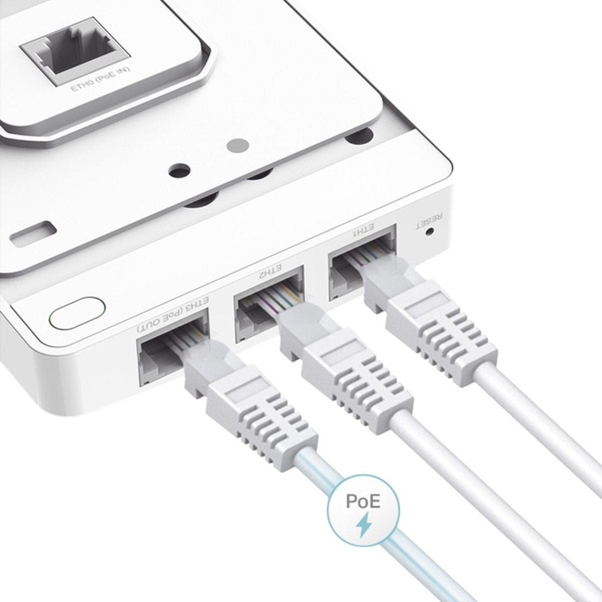 Punto De Acceso Omada Doble Banda Diseño Para Pared Tp-link EAP235-WALL - SILYMX