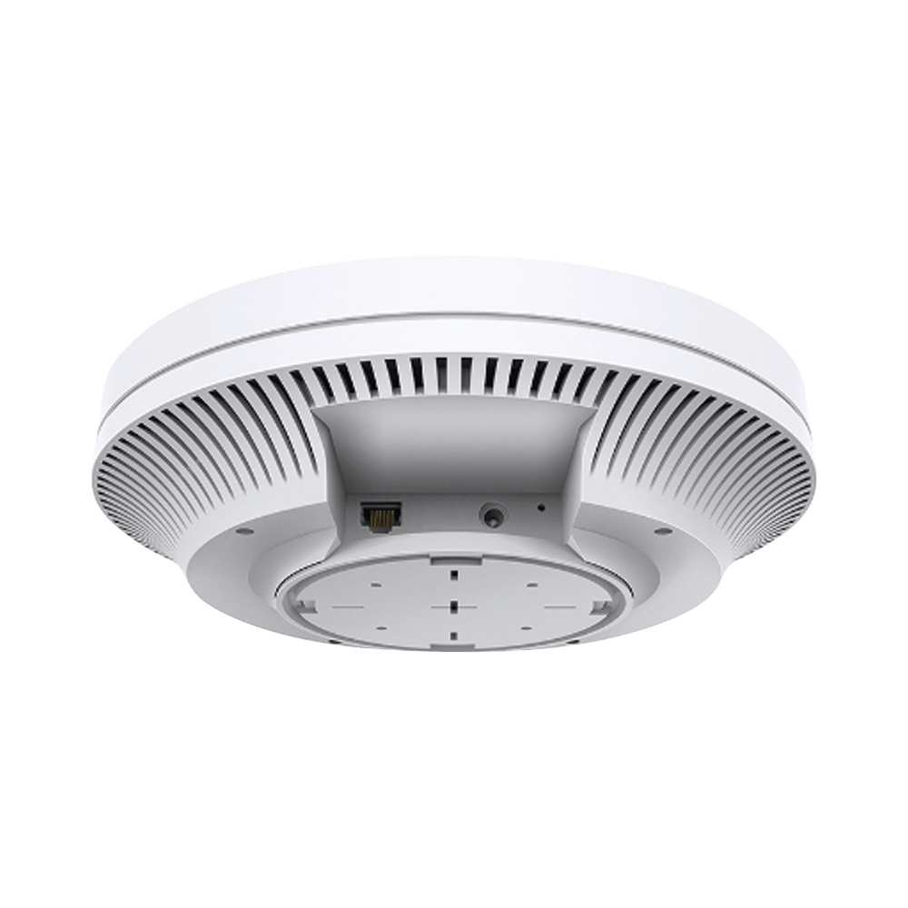 Punto de Acceso TP-LINK Omada Wi-Fi 6 AX3600 MU-MIMO 4x4 Alta Densidad de Usuarios Techo/pared Alimentación PoE+ EAP660HD - SILYMX
