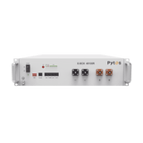 BateríasPYTESEBOX48100RBatería de Litio LiFePO4 PYTES Voltaje Nominal 51.2 V Capacidad 100 Ah Energía 5.12 kWh EBOX48100R - SILYMX