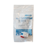 Jack Belden Cat6+ Rj45 Keyconnect Mediaflex NORDX Categoría 6 22 A 26 Awg De Impacto Blanco Ax101320 - SILYMX