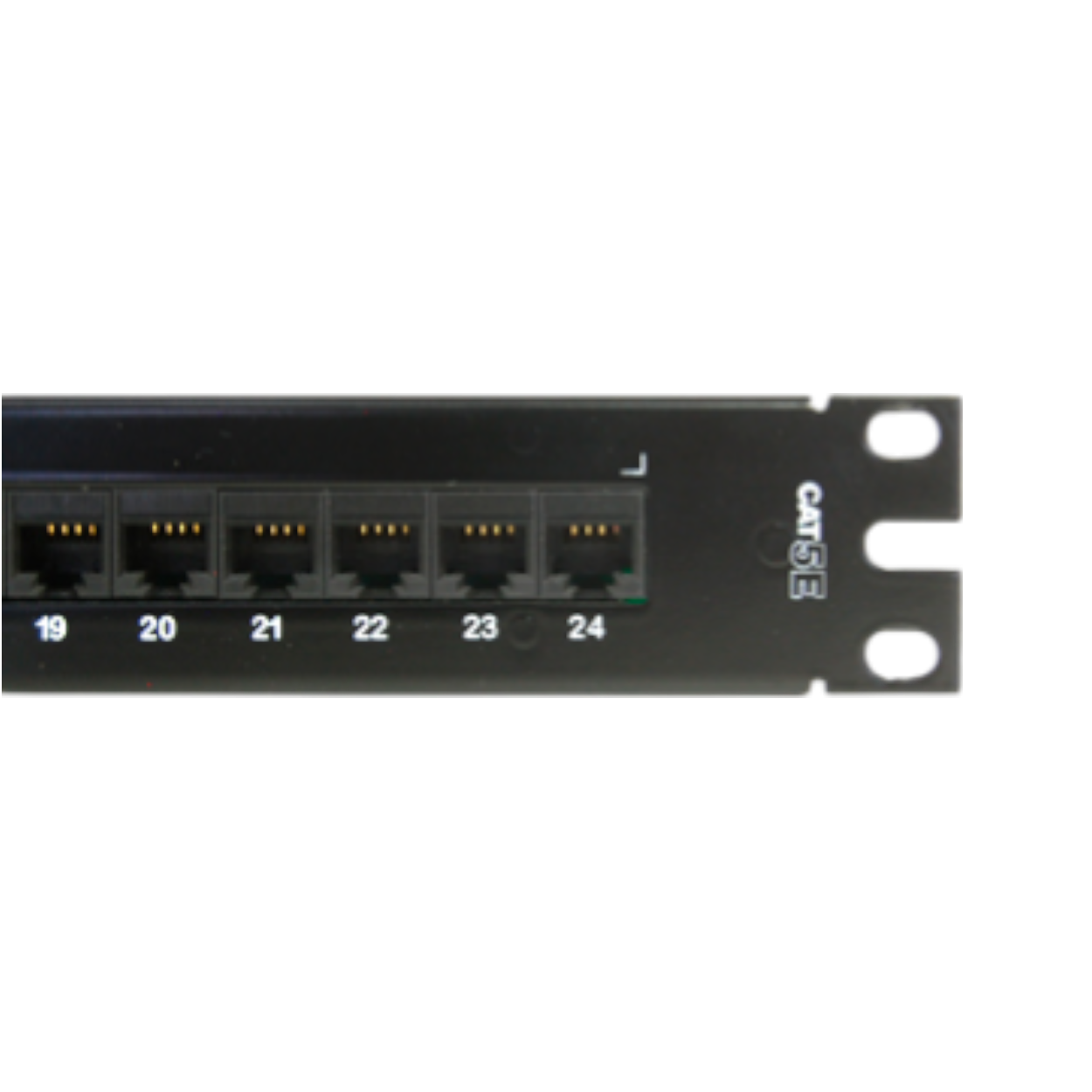 Patch Panel de 24 Puertos Categoría 5E para Rack BELDEN AX103258 - SILYMX