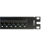 Patch Panel de 24 Puertos Categoría 5E para Rack BELDEN AX103258 - SILYMX