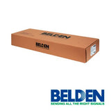 Patch Panel Belden Cat6 Cat6+ 24 Puertos 1U Precargado Negro AX103253 - SILYMX
