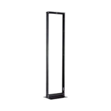 Rack Vertical De 2 Postes Belden Xdr8419-310n 7pies De Altura 45ur Certificado Ul - SILYMX
