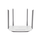 Router Inalámbrico / Wi-Fi 5 AC1200 / Doble Banda / 4 Antenas Externas / 3 LAN Gigabit / 1 WAN Gigabit / EasyMesh / Gestión Remota TR-069