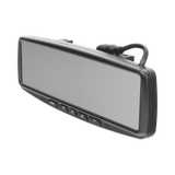 Sistema alámbrico de reversa con cámara monitor de 4.3 pulgadas cámara para placa de 170° - SILYMX