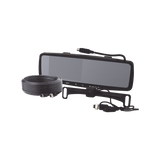 Sistema alámbrico de reversa con cámara monitor de 4.3 pulgadas cámara para placa de 170° - SILYMX