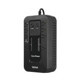 UPS de 550 VA/330 W Topología Standby con Modo Ahorrador ECO Entrada 120 Vca NEMA 5-15P Con 8 Tomas NEMA 5-15R EC550G - SILYMX