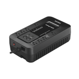 UPS de 550 VA/330 W Topología Standby con Modo Ahorrador ECO Entrada 120 Vca NEMA 5-15P Con 8 Tomas NEMA 5-15R EC550G - SILYMX