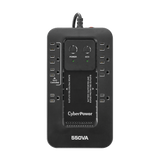 UPS de 550 VA/330 W Topología Standby con Modo Ahorrador ECO Entrada 120 Vca NEMA 5-15P Con 8 Tomas NEMA 5-15R EC550G - SILYMX