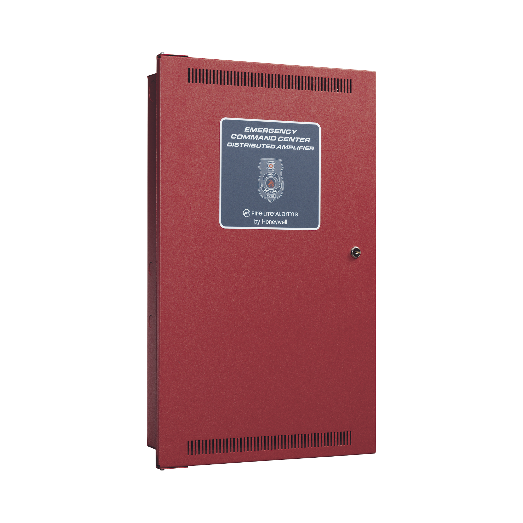Amplificador de audio distribuido (remoto) de 50 W para sistema de evacuación por voz ECC-50/100