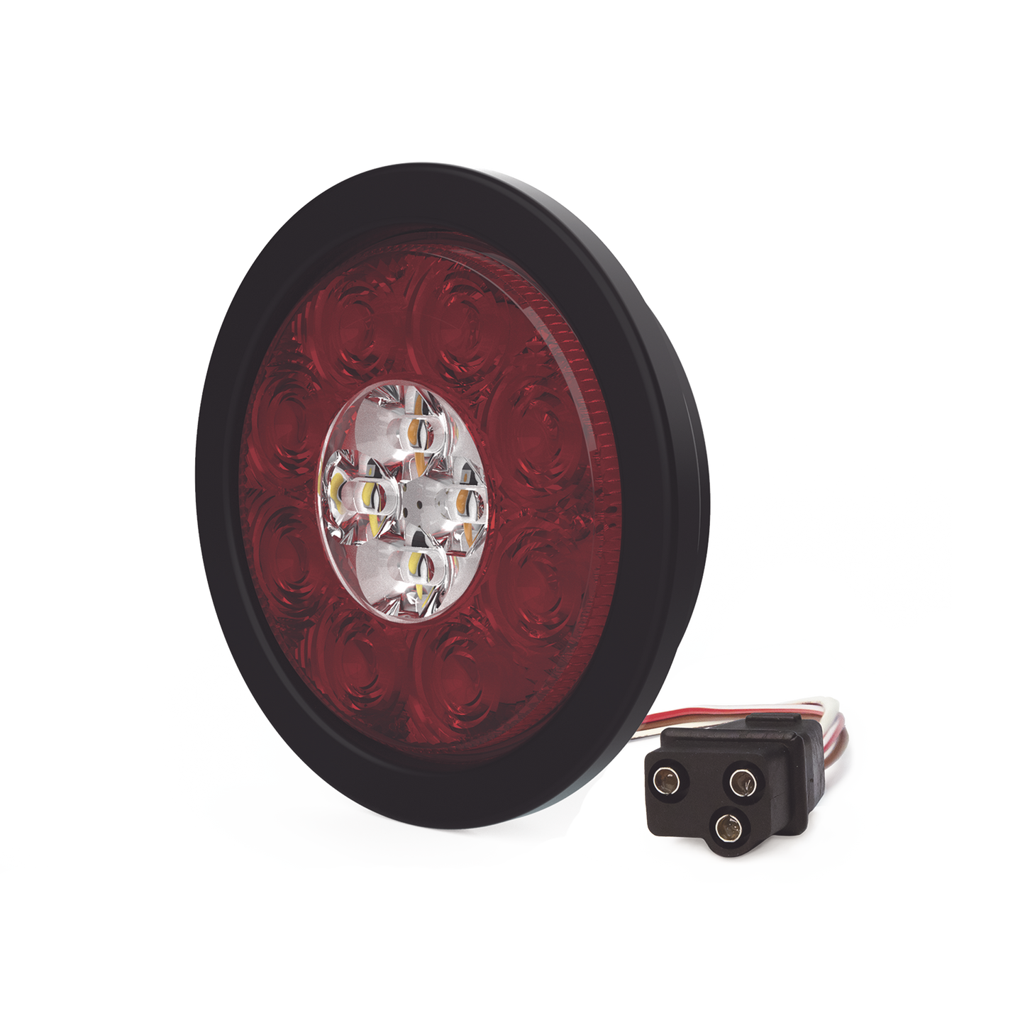 Plafón LED Multifuncional / 5.4" / 16 LED / 69 Patrones Destellantes / 12-24 V / IP67 / SAE Class I
